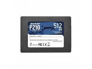 SSD Patriot P210 512GB 2.5 P210S512G25 SATA3
